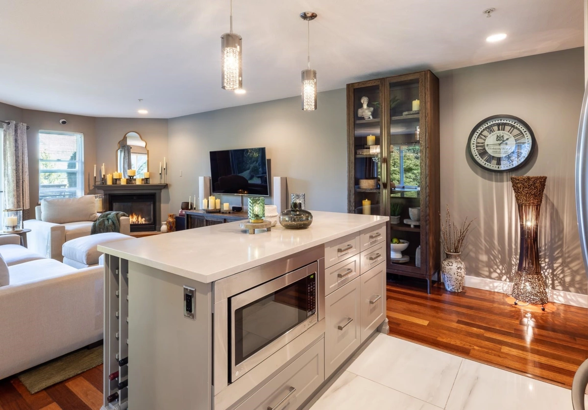 Pantry Photo of W101 5780 Trail Avenue, Sechelt, BC