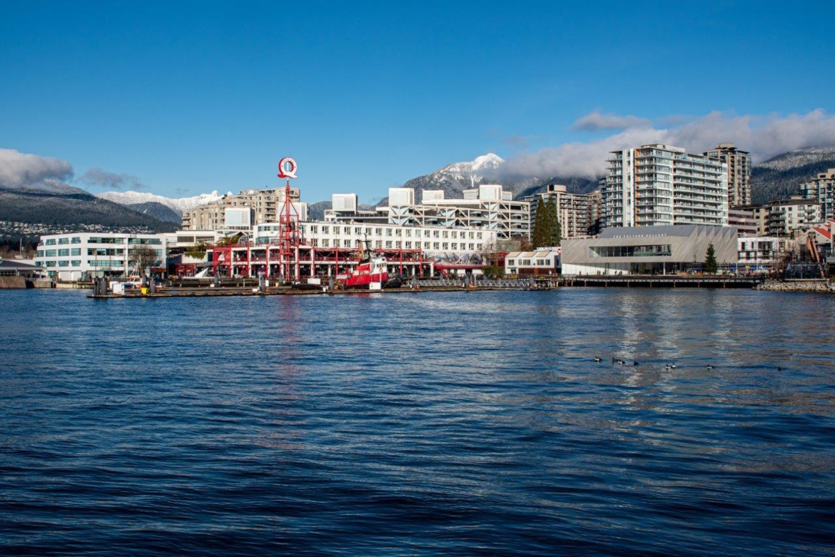 Backyard Photo of 501 138 E Esplanade, North Vancouver, BC