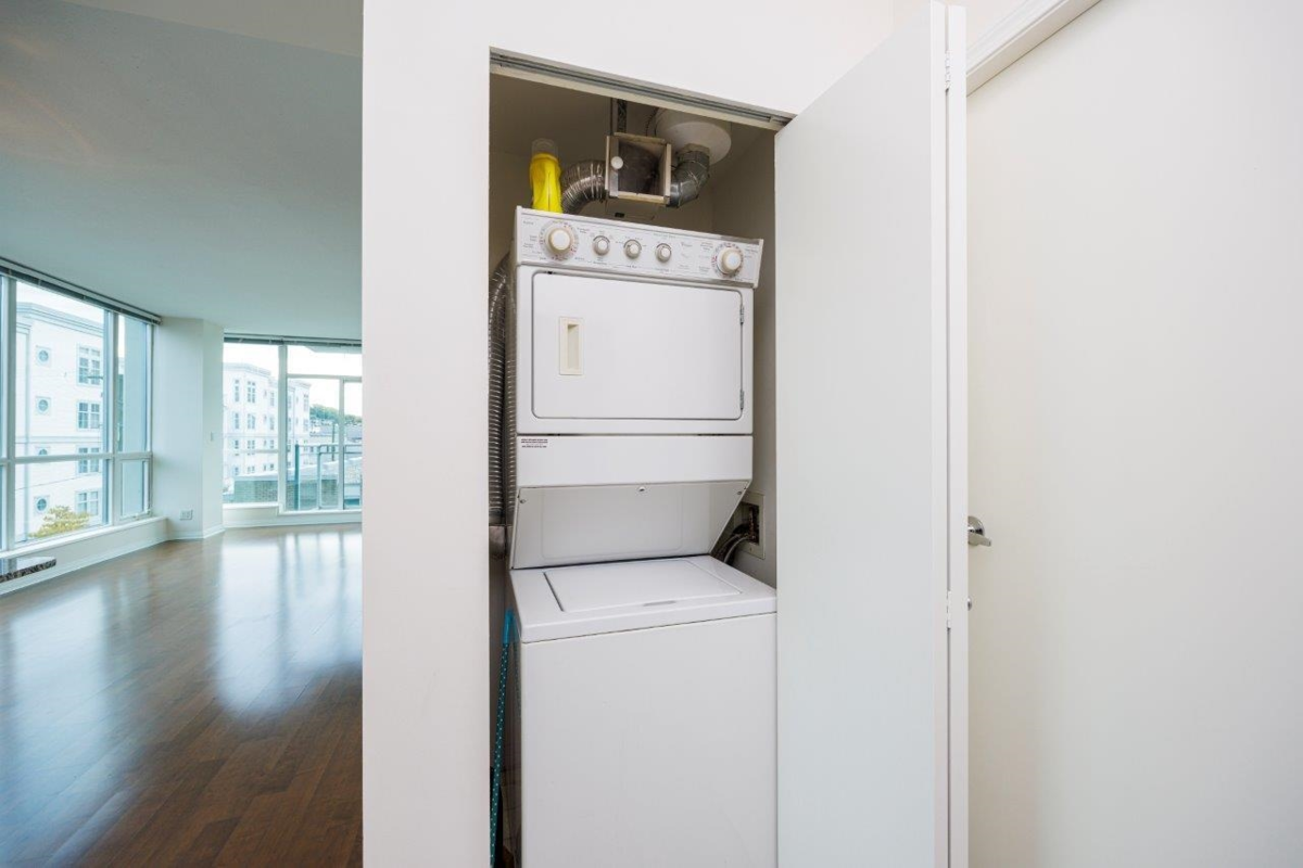 Bedroom 4 Photo of 501 138 E Esplanade, North Vancouver, BC
