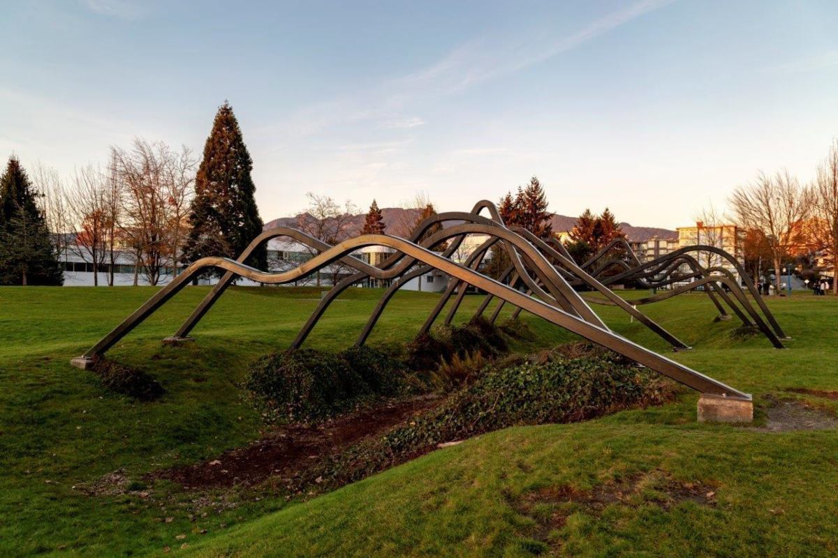 Garage Interior Photo of 501 138 E Esplanade, North Vancouver, BC