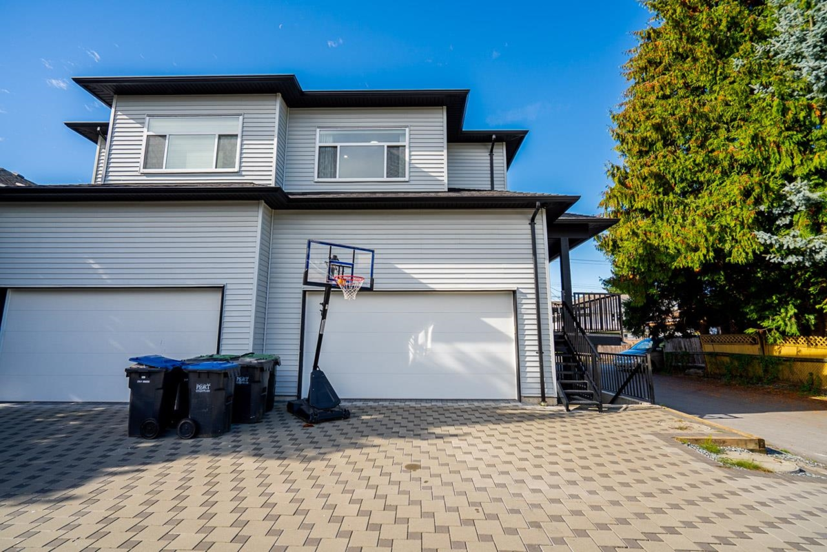 Aerial View of 3080 Oxford Street, Coquitlam, BC