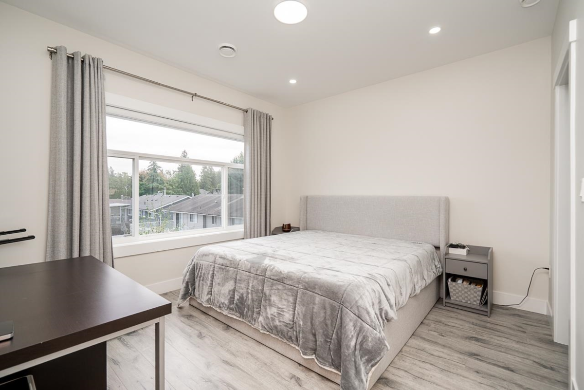 Bedroom 4 Photo of 3080 Oxford Street, Coquitlam, BC