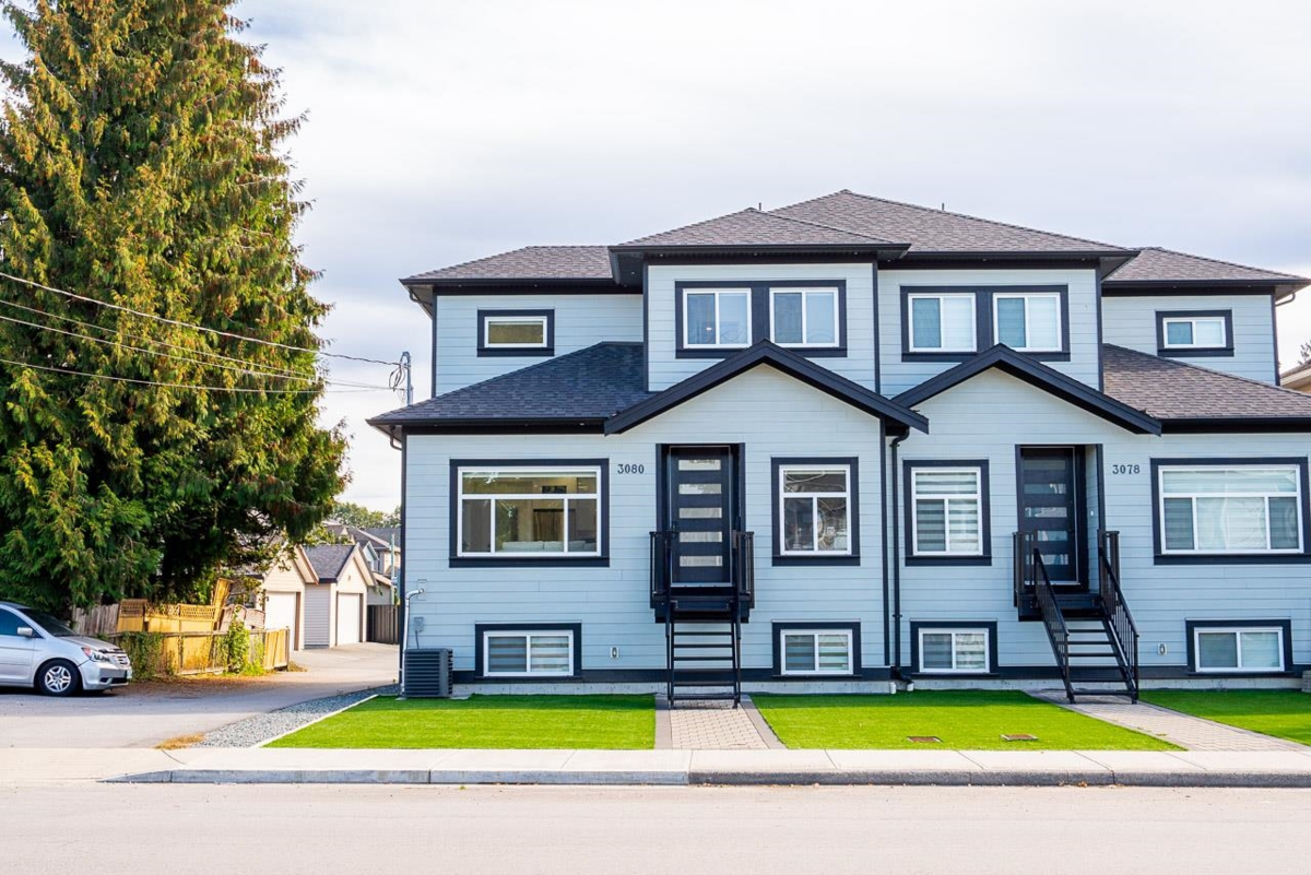 Exterior Rear Photo of 3080 Oxford Street, Coquitlam, BC