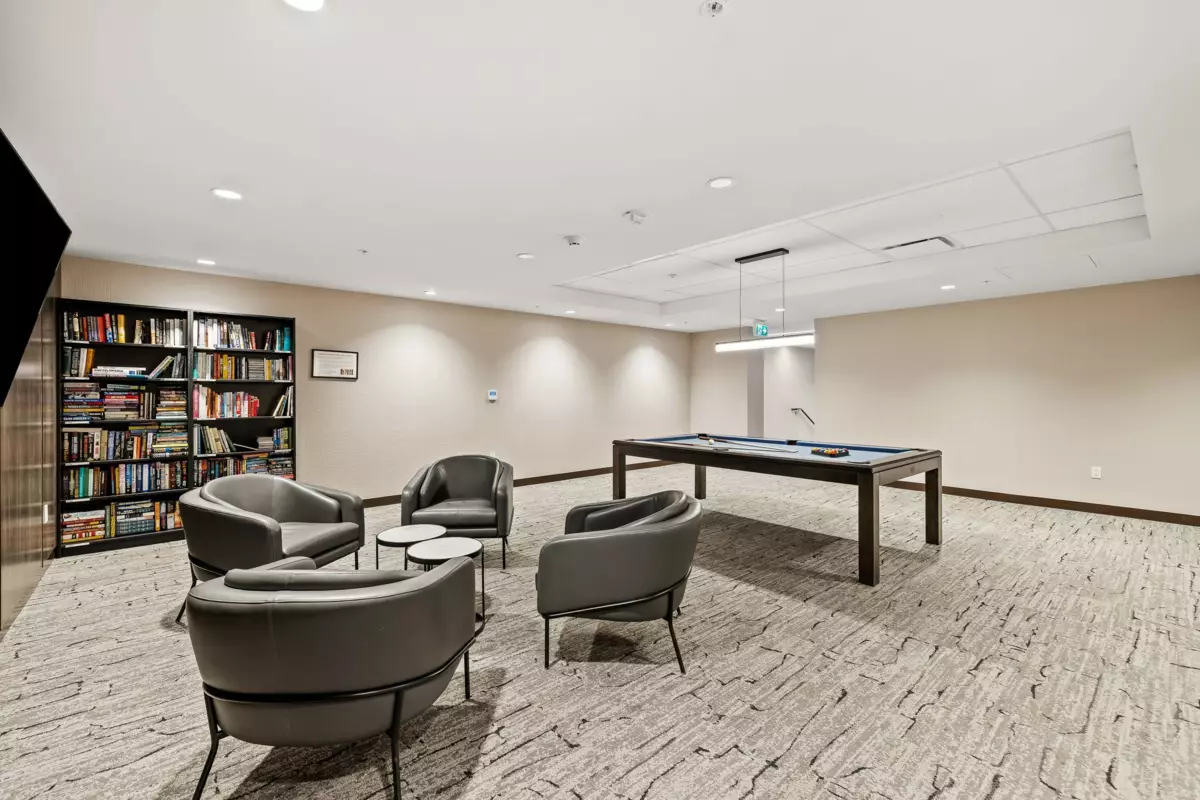 Aerial View of 1804 1501 Foster Street, White Rock, BC