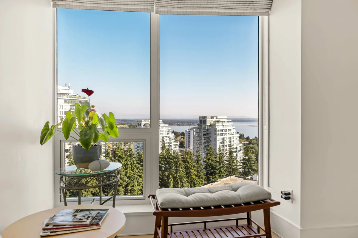 Garage Interior Photo of 1804 1501 Foster Street, White Rock, BC