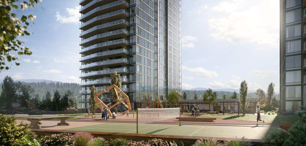 Bedroom 4 Photo of 103 308 Alderson Avenue, Coquitlam, BC