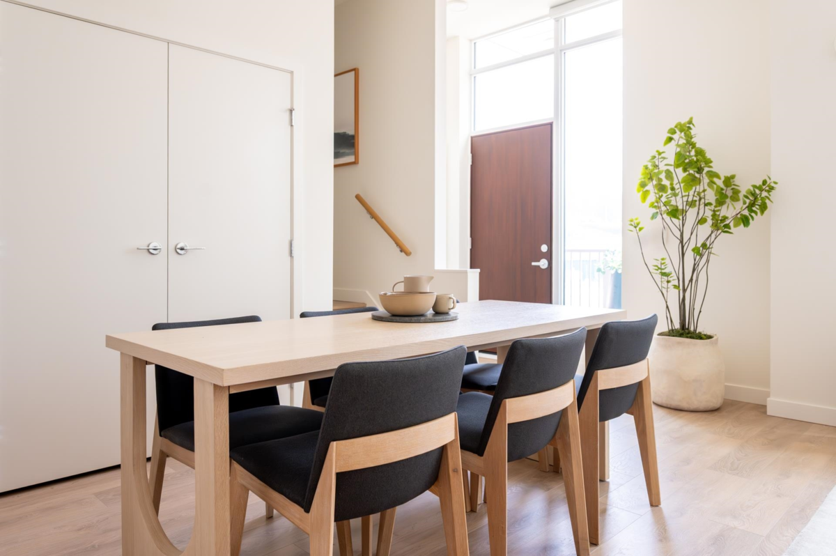 Living Room Photo of 103 308 Alderson Avenue, Coquitlam, BC