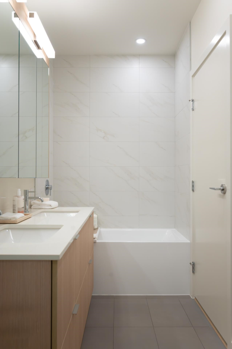 Primary Bedroom Photo of 103 308 Alderson Avenue, Coquitlam, BC