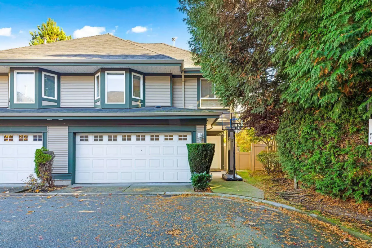 Exterior Rear Photo of 13 8000 Heather Street, Richmond, BC