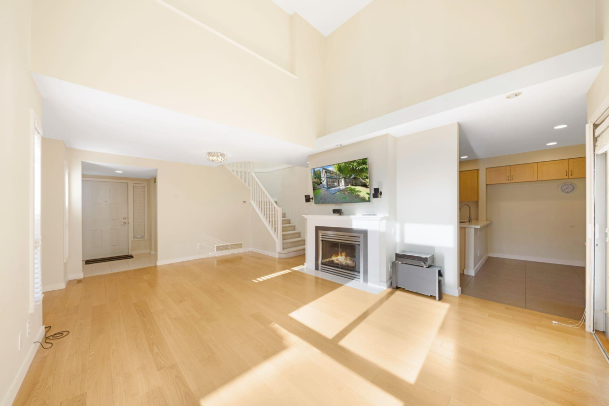 Living Room Photo of 13 8000 Heather Street, Richmond, BC