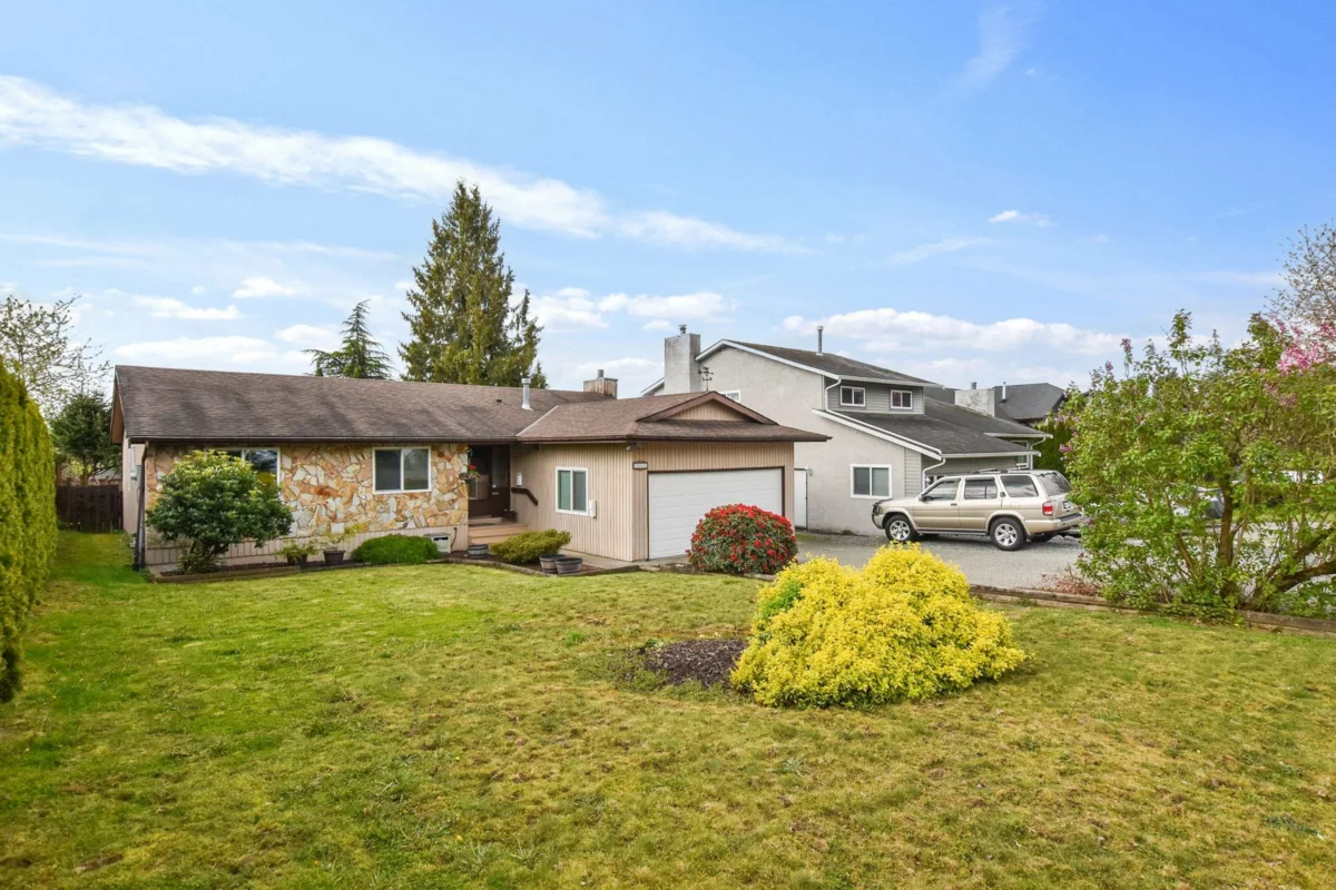 Exterior Rear Photo of 32438 Badger Avenue, Mission, BC