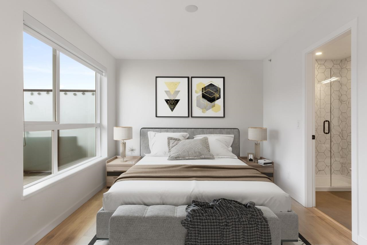 Bedroom 2 Photo of 2 533 E 3rd Street, North Vancouver, BC