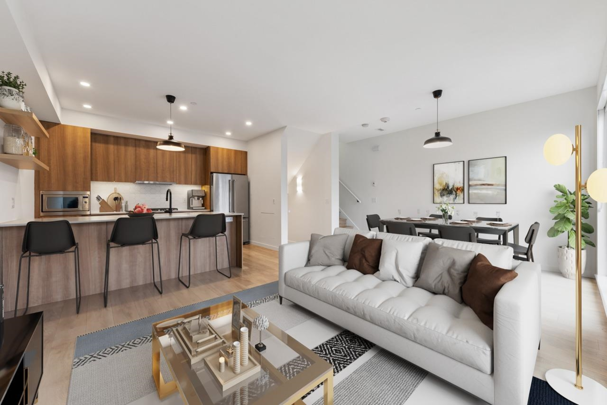 Exterior Front Photo of 2 533 E 3rd Street, North Vancouver, BC