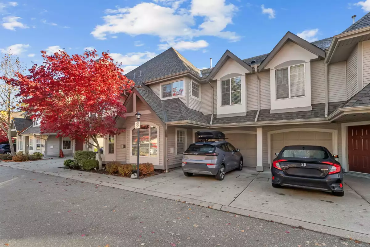 Exterior Rear Photo of 54 23085 118th Avenue, Maple Ridge, BC