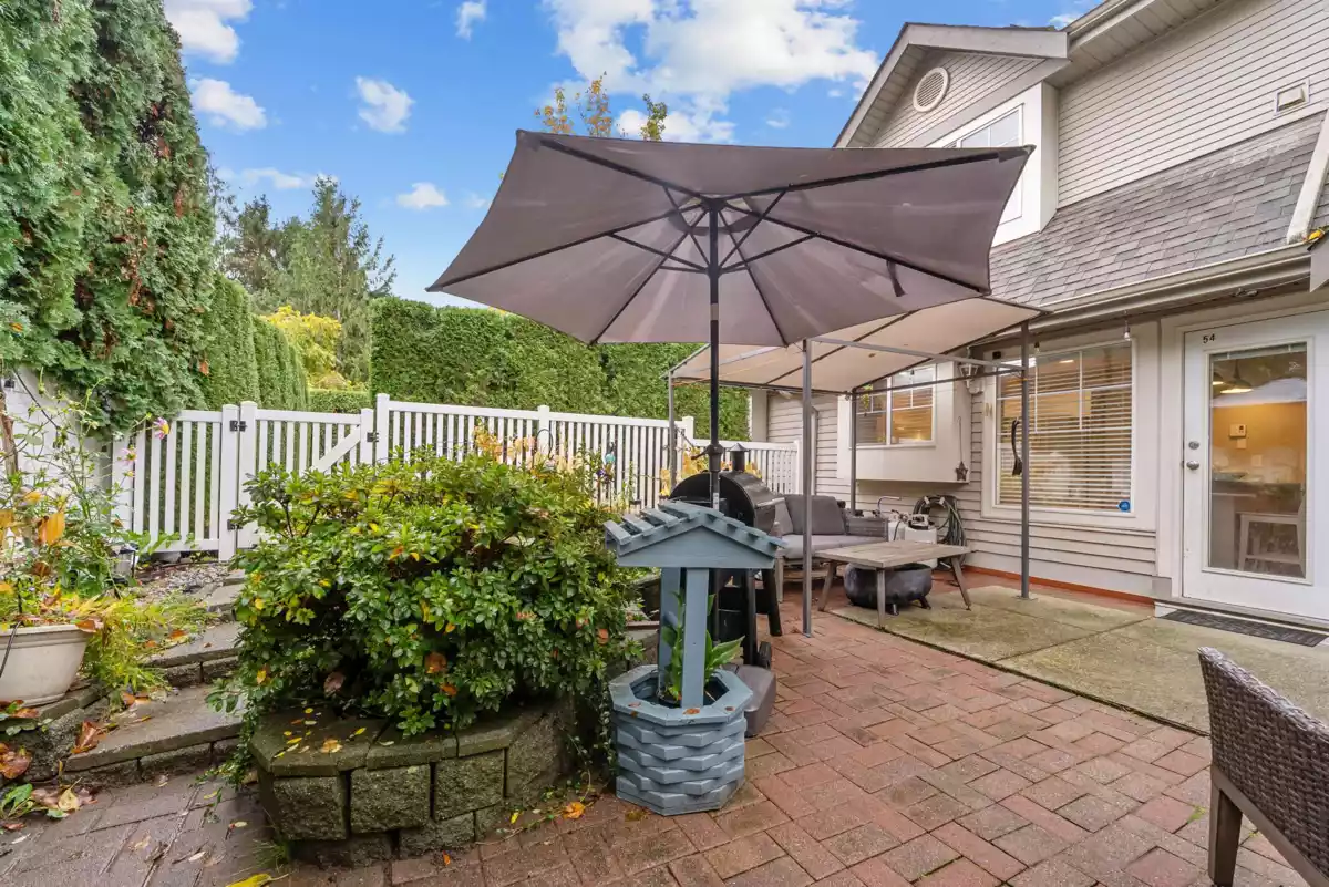 Outdoor Patio Photo of 54 23085 118th Avenue, Maple Ridge, BC