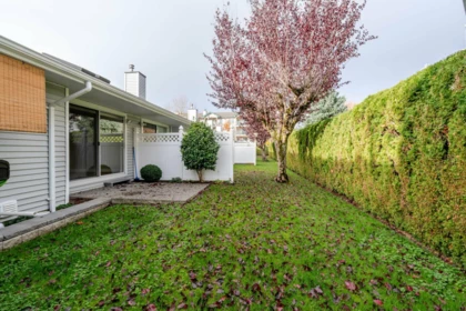 Backyard Photo of 15 5365 205 Street, Langley, BC