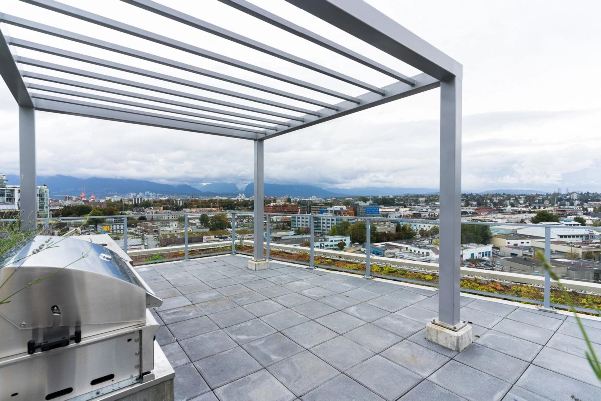 Aerial View of 602 180 E 2nd Avenue, Vancouver, BC