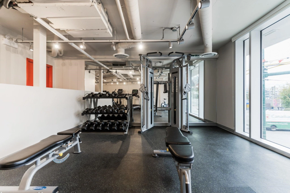 Backyard Photo of 602 180 E 2nd Avenue, Vancouver, BC