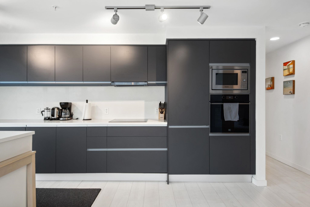 Bedroom 2 Photo of 602 180 E 2nd Avenue, Vancouver, BC