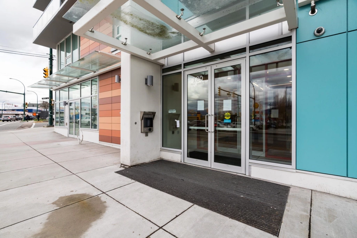 Exterior Rear Photo of 602 180 E 2nd Avenue, Vancouver, BC