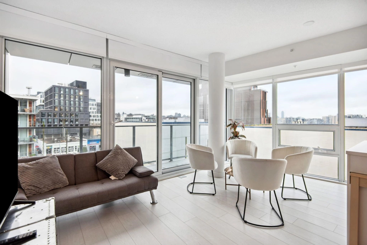 Family Room Photo of 602 180 E 2nd Avenue, Vancouver, BC