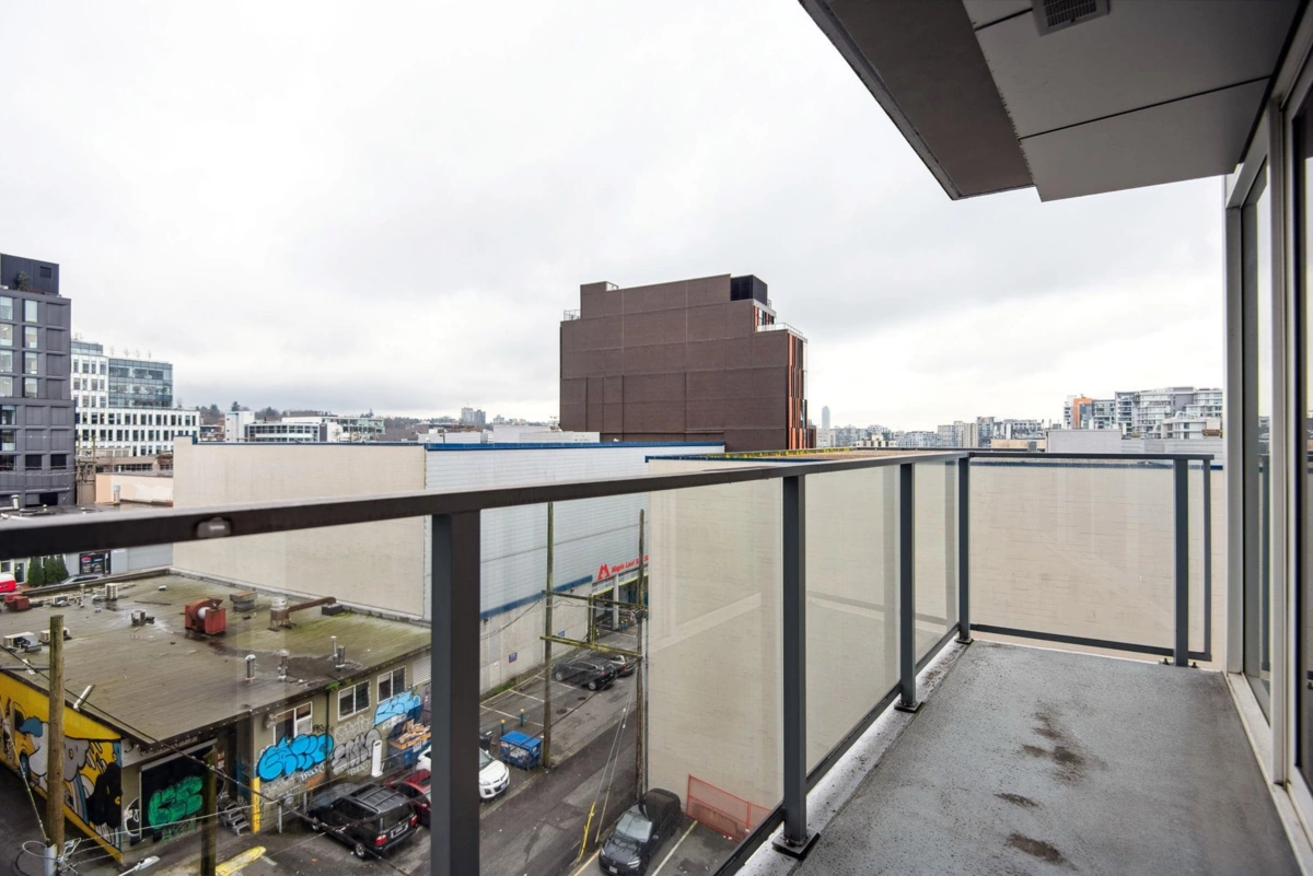Hallway Photo of 602 180 E 2nd Avenue, Vancouver, BC