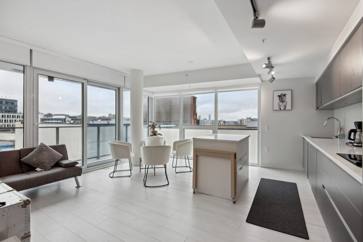 Primary Bedroom Photo of 602 180 E 2nd Avenue, Vancouver, BC