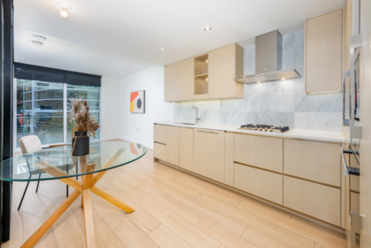 Dining Area Photo of 308 89 Nelson Street, Vancouver, BC