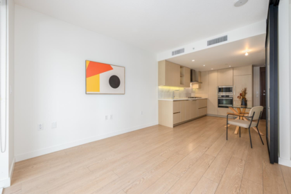 Kitchen Photo of 308 89 Nelson Street, Vancouver, BC