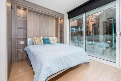 Primary Bedroom Photo of 308 89 Nelson Street, Vancouver, BC