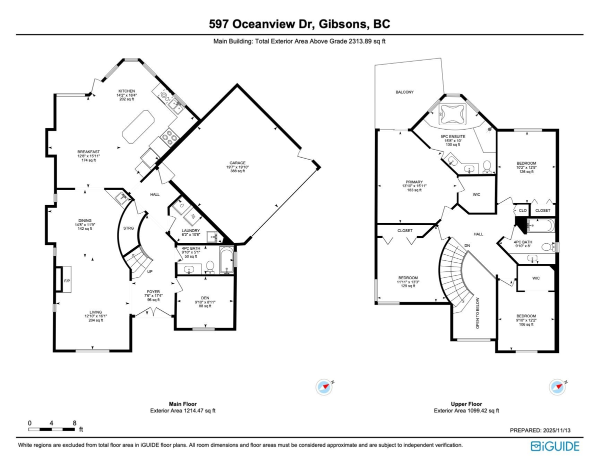Street View Photo of 597 Oceanview Drive, Gibsons, BC