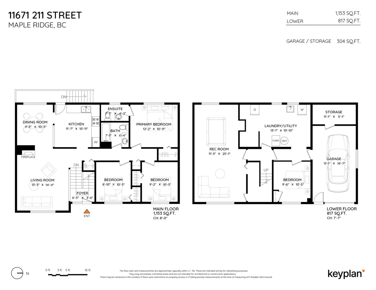 Fitness Center Photo Near 11671 211 Street, Maple Ridge, BC