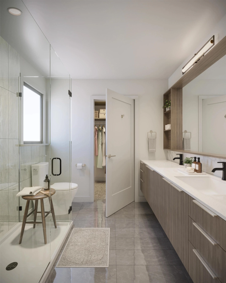 Dining Area Photo of 306-B 5937 144 Street, Surrey, BC