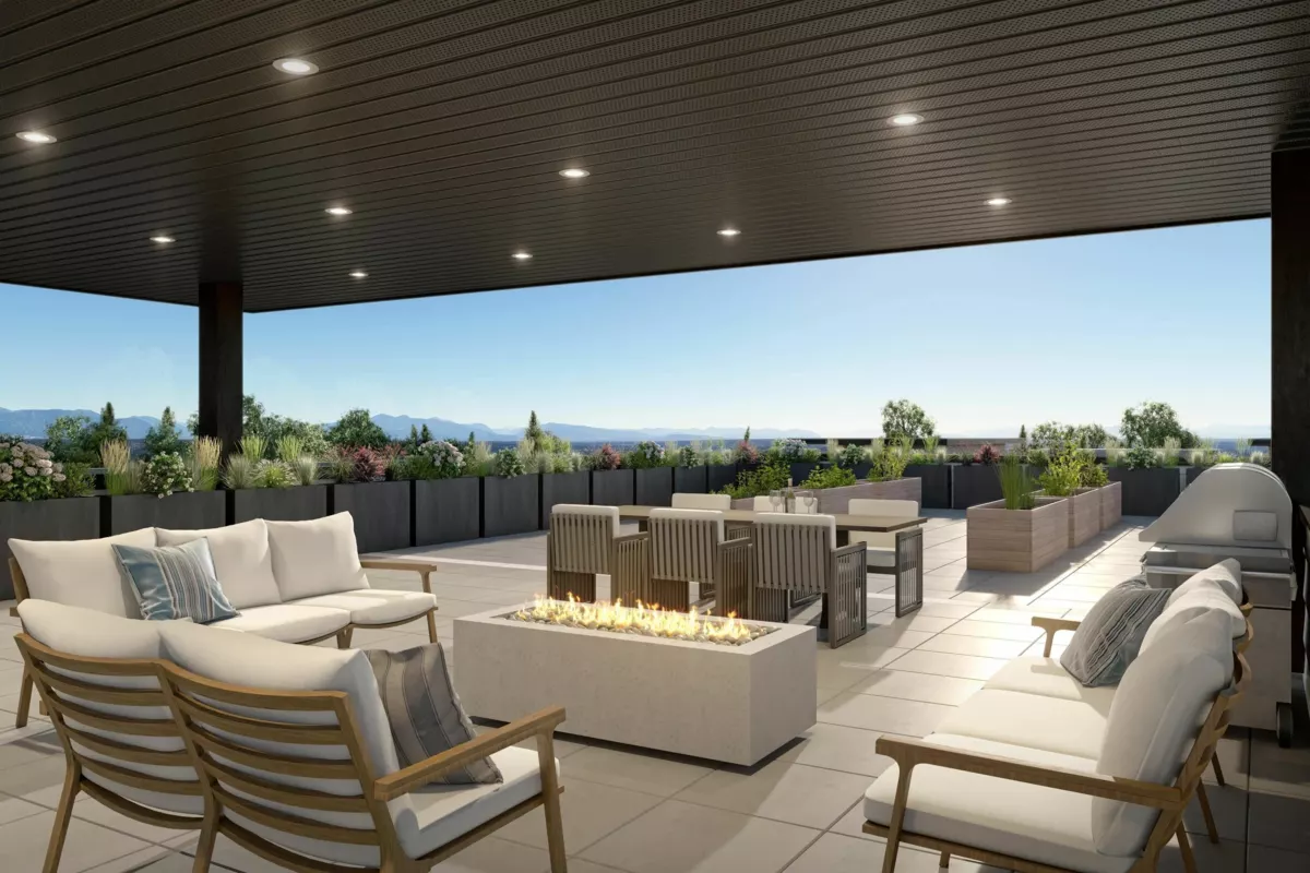 Exterior Rear Photo of 306-B 5937 144 Street, Surrey, BC