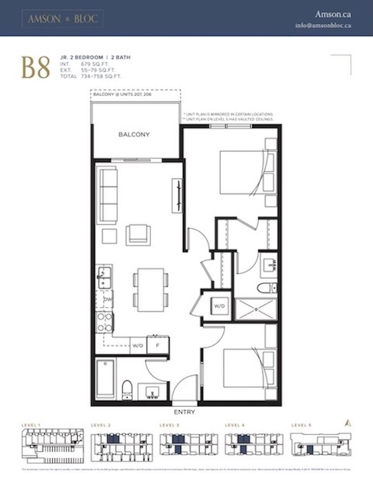 Kitchen Photo of 306-B 5937 144 Street, Surrey, BC