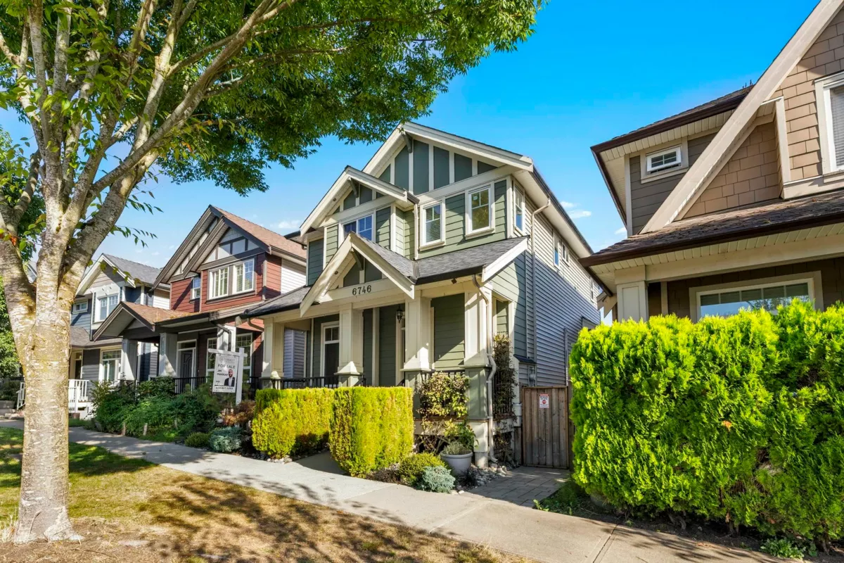 Exterior Rear Photo of 6746 191a Street, Surrey, BC
