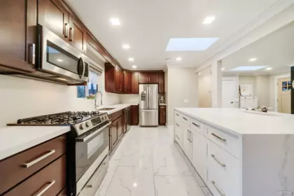 Kitchen Island Photo of 922 Seacrest Court, Port Moody, BC