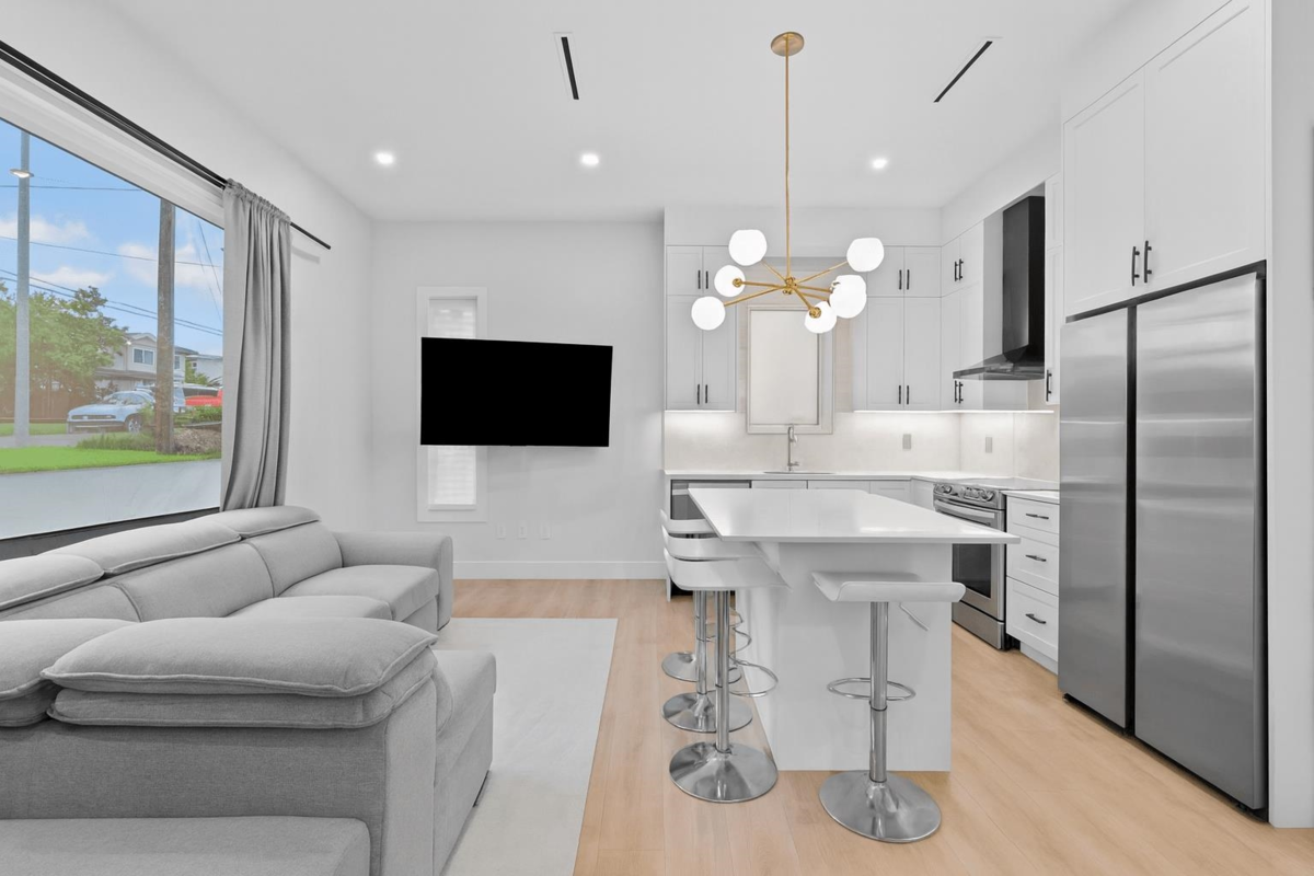 Exterior Rear Photo of 5499 Manor Street, Burnaby, BC