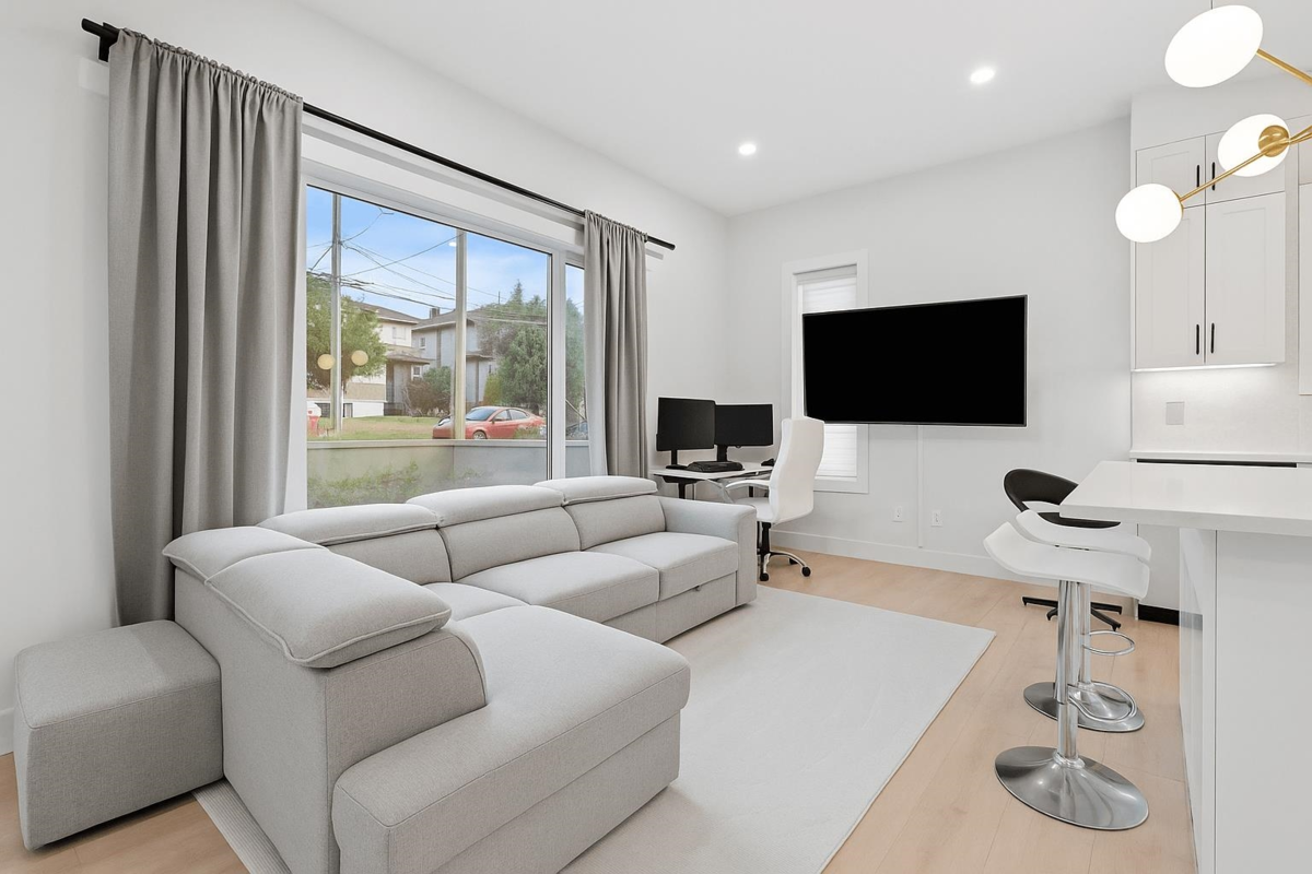 Living Room Photo of 5499 Manor Street, Burnaby, BC