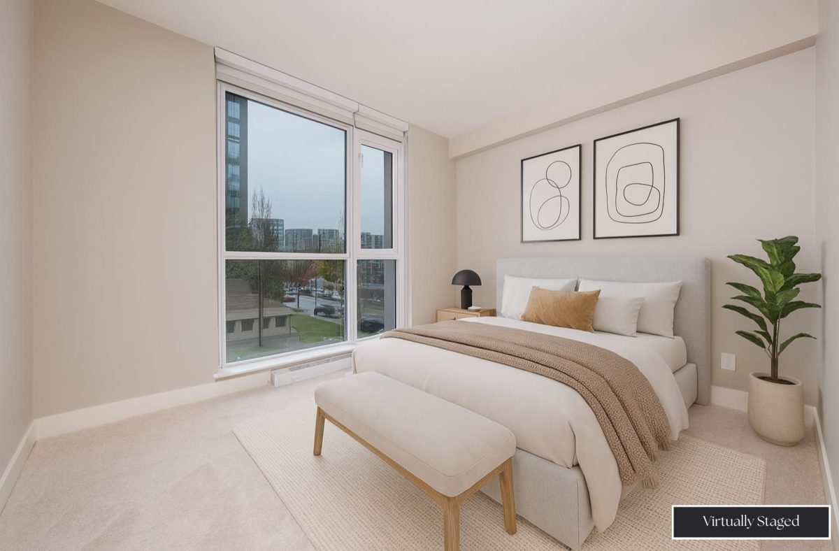 Bedroom 2 Photo of 505 6180 Cooney Road, Richmond, BC