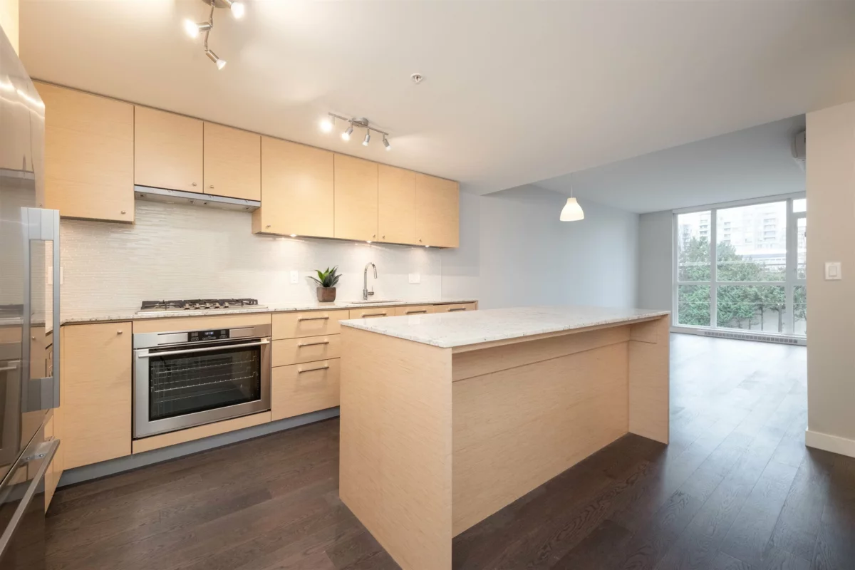 Exterior Rear Photo of 505 6180 Cooney Road, Richmond, BC