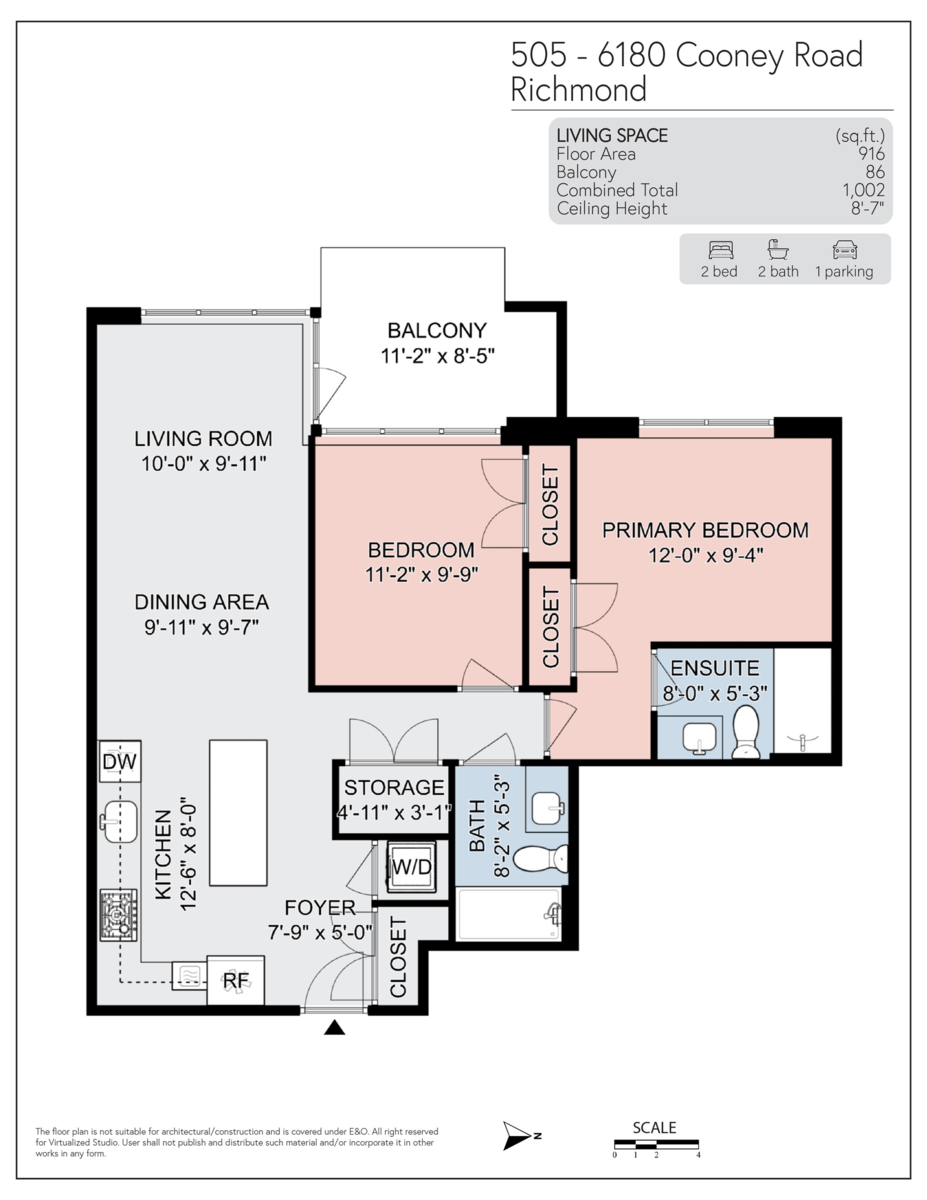 Garden / Landscaping Photo of 505 6180 Cooney Road, Richmond, BC