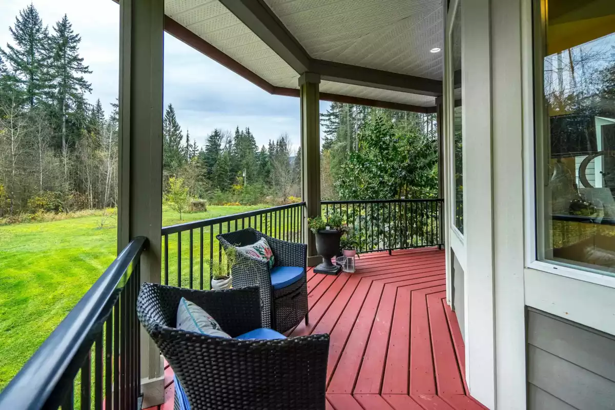 Aerial View of 11722 272 Street, Maple Ridge, BC