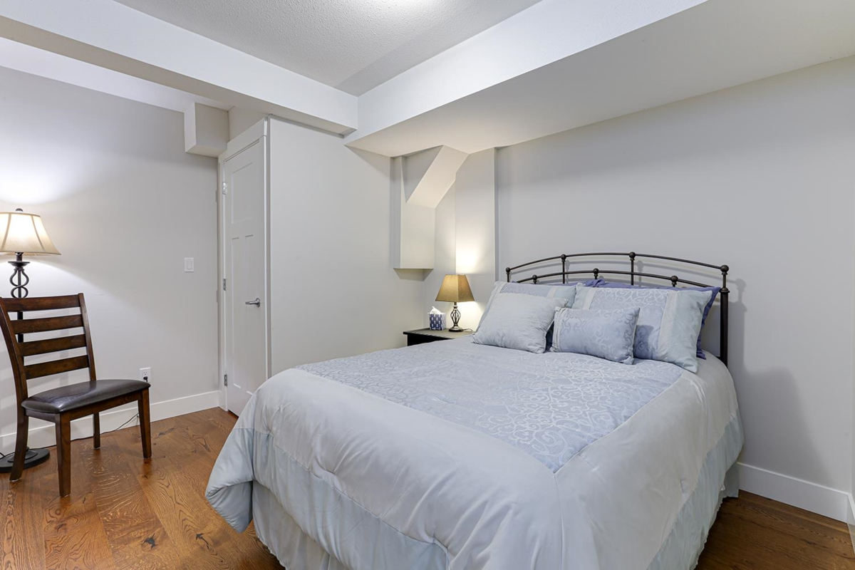 Aerial View of 3968 Robin Place, Port Coquitlam, BC