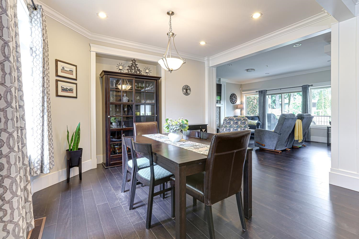 Dining Area Photo of 3968 Robin Place, Port Coquitlam, BC