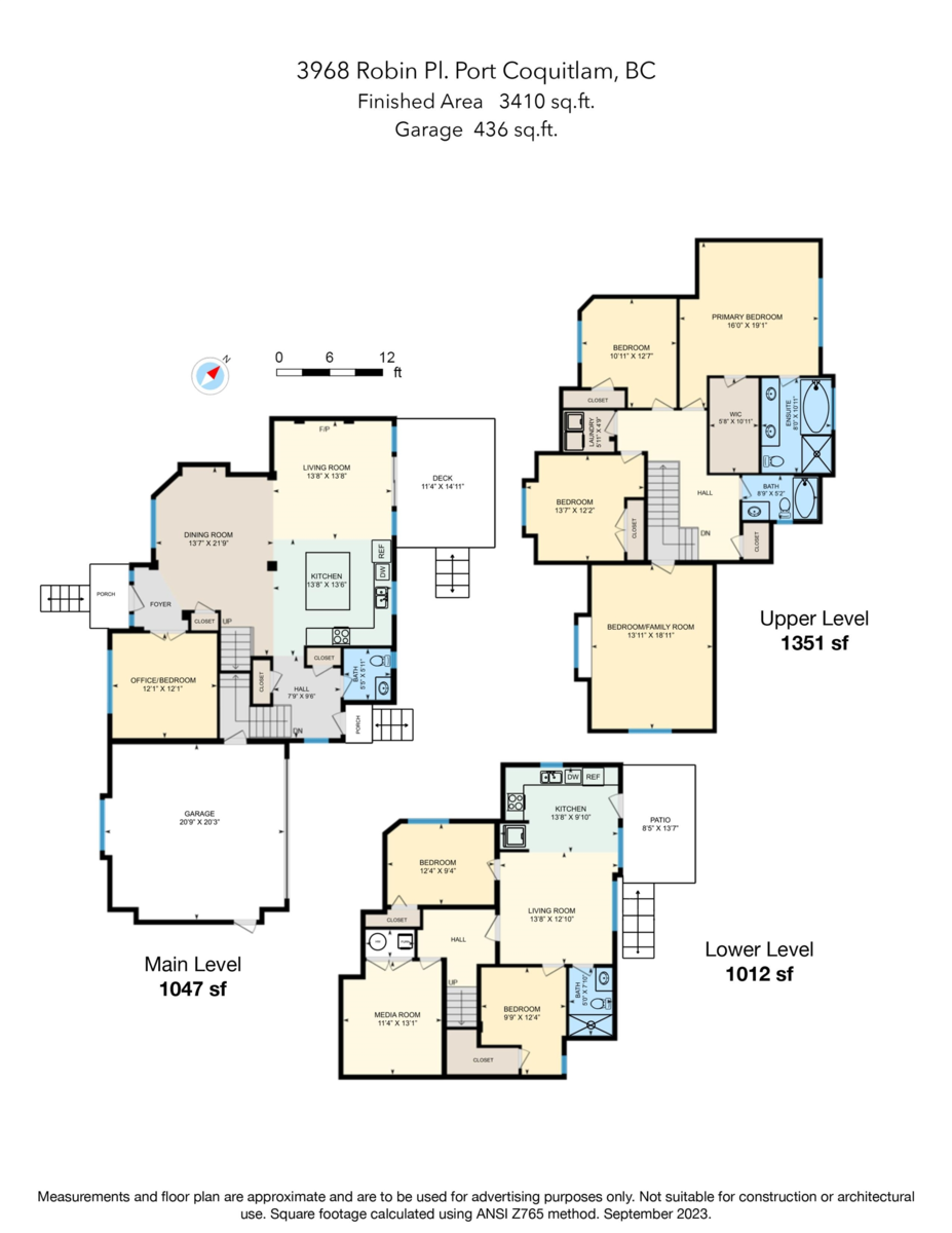 Office / Den Photo of 3968 Robin Place, Port Coquitlam, BC