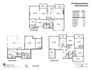 1474 Bramwell Road, West Vancouver, BC, West Vancouver — Single Family Residence for sale