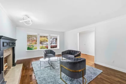 Basement Recreation Room Photo of 15751 98a Avenue, Surrey, BC