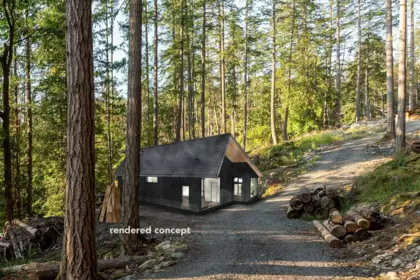1701 Joan Audrey Lane, Bowen Island, BC, Bowen Island — Land for sale