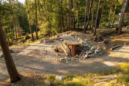 1701 Joan Audrey Lane, Bowen Island, BC, Bowen Island —  bed land for sale